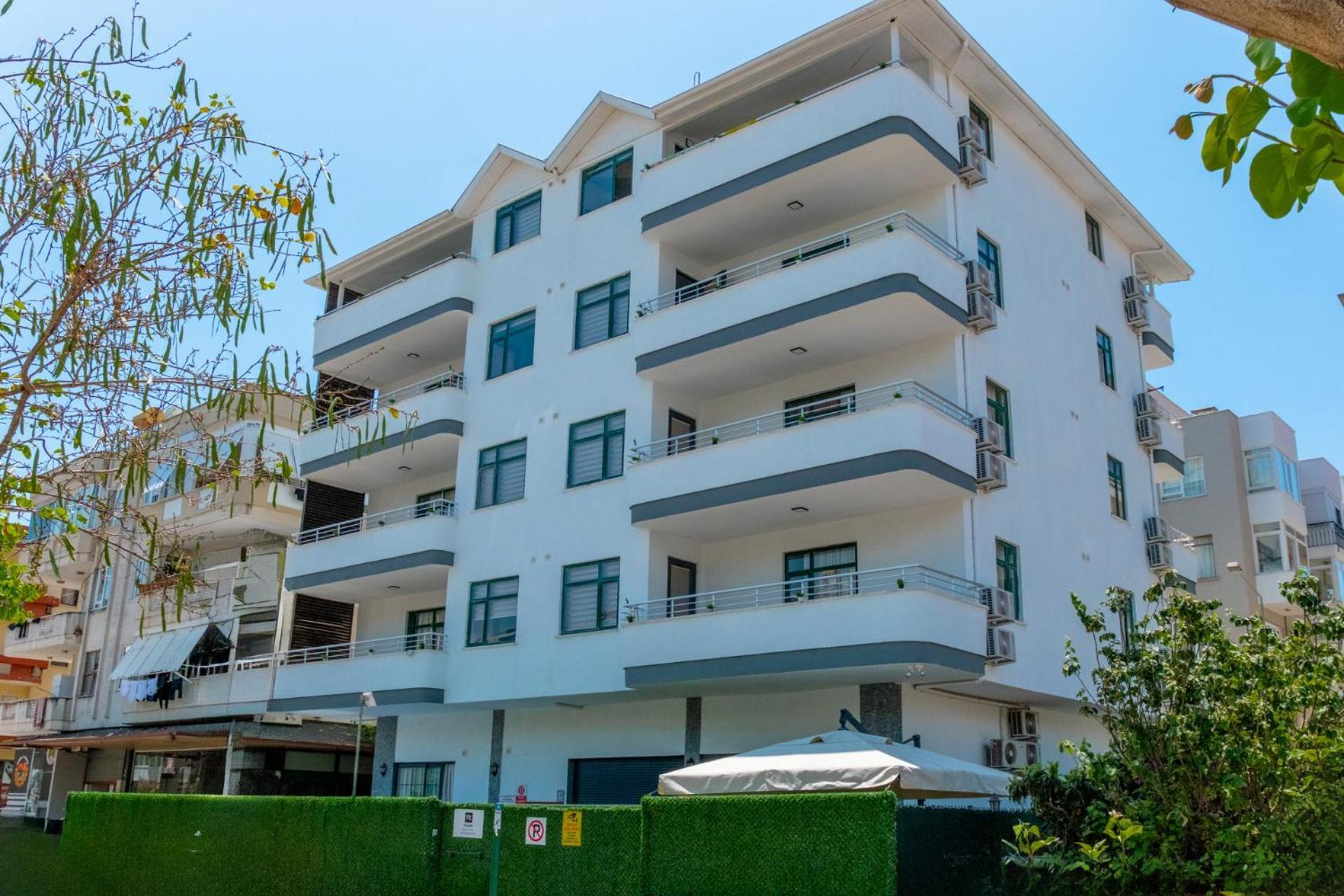 Pasham Residence Alanya Zewnętrze zdjęcie
